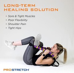 StretchRite Physical Therapy Full Body Stretching Strap by Medi-Dyne