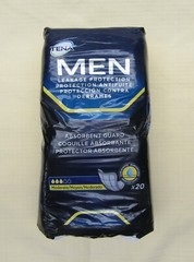 Tena Incontinence Guards for Men, Moderate Absorbency, 20 Count Many available