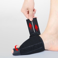 Cotton Hallux Valgus Orthosis with Rubber Plate – Toe Pain Relief Correction Aid