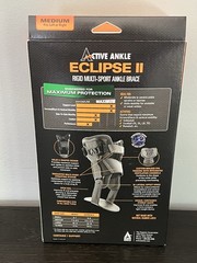 Active Ankle Eclipse II Multi-Sport Ankle Brace Medium