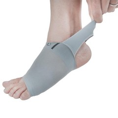 Medial Arch Support for Flat Feet Correction Sleeve with Cushion | Free Size