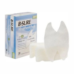 Incontinence Liner Heavy Absorbency Texel Fiber Core On