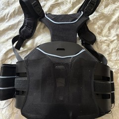 Breg Ascend TLSO 456/457 Back Brace Lumbar Orthosis Adjustable Adult One Size