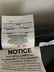 FUTURE PRISM SUPREME II MOBILITY WHEELCHAIR WATERPROOF INCONTINENCE COVER 20″