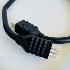 Quantum Q-Logic Wheelchair 40 Inch Cable 6-Pin Power Chair Single Cable