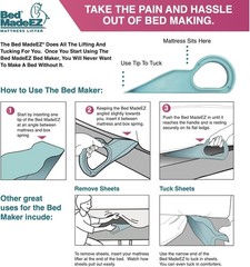 Mattress Lifter Bed Maker Tool for Easy Sheet Changing Back-Friendly