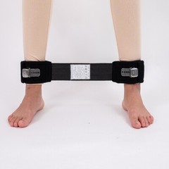 Waist Hands Feet 5 Points Standing Anti-cutting Fast Plug Magnetic Restraint Set