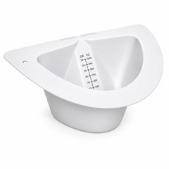 Graduated Specimen Collector Pans Pack of 1 Toilet Nursing Hat for Urine, Vom…