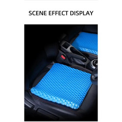 Honeycomb Gel Seat Cushion 2.5 cm Thick | Cooling, Orthopedic Support