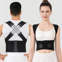 Back Brace Posture Corrector for Women and Men, Shoulder Straightener Adjustable