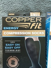 Copper Fit Socks Hand Shoulder KT Tape More All New