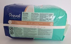 Prevail Underwear XL 58 68in 14 Count Extra Absorbency and Protective Hygiene