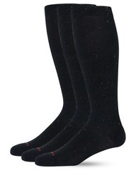 Graduated Compression Knee High Socks 15-20mmHg – Soft Cotton, Breathable, Unise