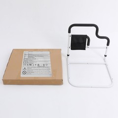 U Shaped Bedside Handrail 4-6in Bed Safety Handrail Bed Rails for Elderly Adults