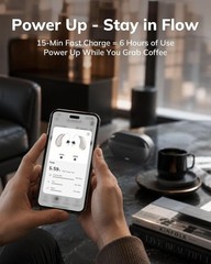 Beyond Pro Bluetooth OTC Hearing Aids for Seniors and Adults | VocClear 2.0 Tech