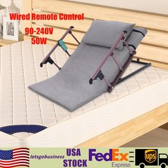 Adjustable Electric Lifting Bed Sitting Backrest for Pregnant Women Elderly US