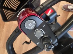 Pride Mobility Go-Go Sport 4 Wheel Travel Mobility Scooter Model S74 Open Box
