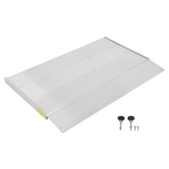 Threshold Ramp 2″ Aluminum Door Ramp 700 lbs Wheelchair