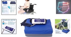 Alternating Pressure Cushion for Wheelchair, Waterproof Pneumatic Air Cell Cu…