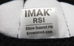 Brownmed IMAK RSI Elbow PM Support – Universal – Dark Blue – Preowned/Used Once