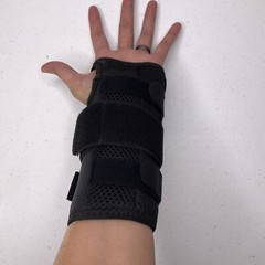 Carpal Tunnel Wrist Brace Unisex Wrist Splint for Left Hand L/Xl