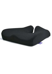 Cushion Lab Pressure Relief Seat Cushion Sitting, Extra-Dense Memory Foam, Black