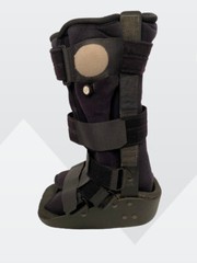 DJ Orthopedics Unisex Adult 15″ Tall Inflatable Maxtrax Walker Boot Size Small