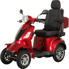 HS4W-A2R 1000W Duty Mobility Scooter 700LBS Max Load 25-37 Miles Long Range