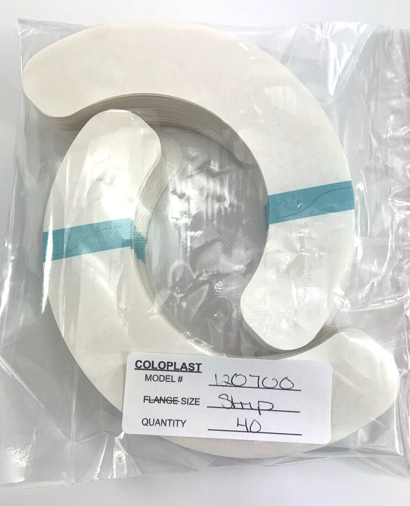 40 Coloplast 120700 Brava Elastic Barrier Strips New – No Box