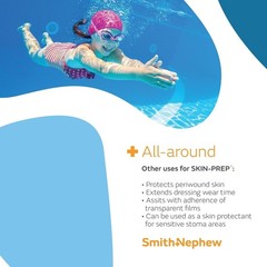 Convenient 50 Count Skin-Prep Protective Wipes – Sterile & Non-Sensitizing