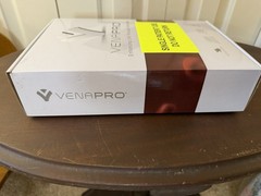 VenaPro 08-0035 Dual Leg Compression System Pair Wraps Charger Portable