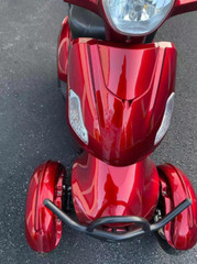 800W 4-Wheels Heavy Duty Senior Mobility Scooter 15mph 31 Miles Range 500lbs