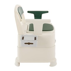 Portable Toilet Bedside Commode Floor Standing with Sensor Night Light BH-135 US