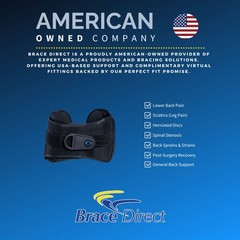 Lumbar Back Support Brace for Lower Back Pain and Lumbar Injury