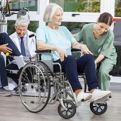 4 PCS 6in. Walker Wheels Replacement Solid Wheelchair Front Rollator Casters New