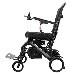 Ultra-Light Carbon Fiber Electric Wheelchair: 40lbs. 15 Miles.Zero Limits. FDA