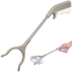 Trash Clamp Rubbish Pick up Clip 16.33 Inch Sanitory Worker Accessories with …