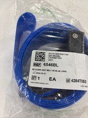 Posey EZ Clean Premium Gait Belt with Spring Loaded Buckle Blue 6546BL 81″