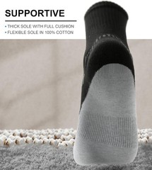 6 Pairs of Breathable Compression Socks for Men – Perfect for Active Lifestyle