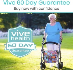 Water-Resistant Wheelchair Bag – XL Pockets & Adjustable Straps in Floral