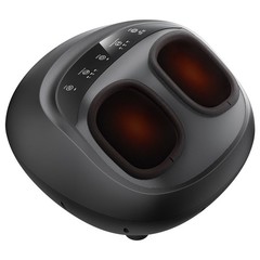 Foot Massager Machine with Heat, Deep – Kneading, Compression, and Shiatsu for