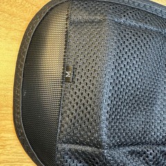 Sparthos Back Brace Lower Back Support Belt Open Box Unused Black Medium