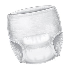 20 count Rely underwear Maximum Absorbency Underwear Large