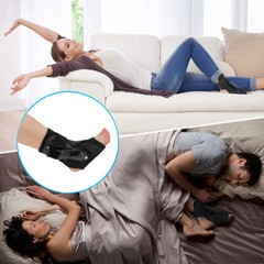 Ankle Brace Support Stabilizer Foot Strap Guard Tendonitis Achilles Drop Sprain