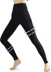 Breathable Compression Leggings for Varicose Veins Nylon and Spandex Blend