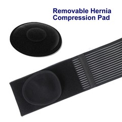 Umbilical Hernia Belt for Men and Women Compression Abdominal Support Binder