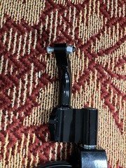 Comfy Go Majestic Front Fork Wheel Assembly For Power Wheelchair