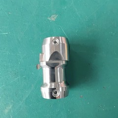 Prosthetic Sliding Dual Pyramid Adapter 75mm SS Alignment Connector