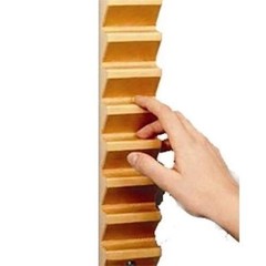 Physiotherapy Finger Ladder Wooden Hand Rehabilitation Tool for Improv Strength