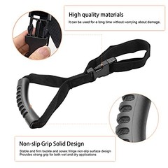 Hand Handle Adjustable Standing Safety Black Handle Suitable for Elderly and